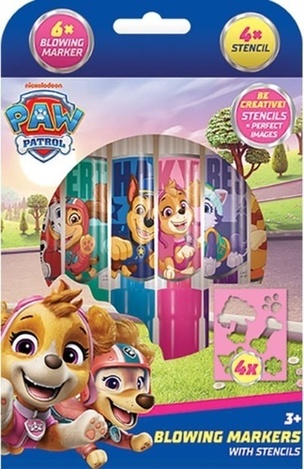 Fúkacie fixky Labková patrola