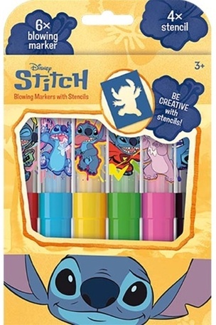 Fúkacie fixky Lilo & Stitch