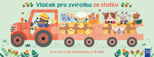 Vláček pro zvířátka ze statku