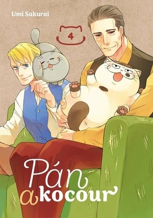 Pán a kocour