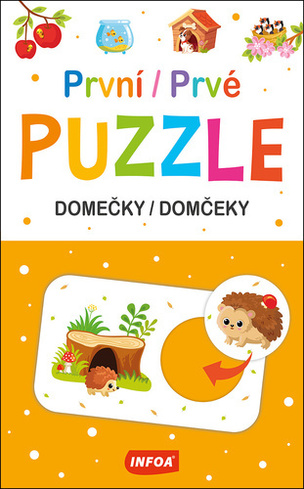 Prvé puzzle - domčeky