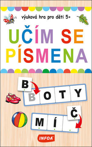 Učím se písmena výuková hra pro děti 5+