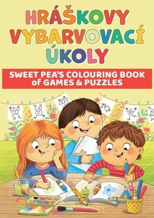 Hráškovy vybarvovací úkoly