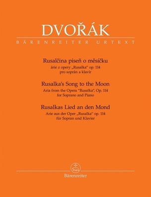 Rusalčina píseň o měsíčku
