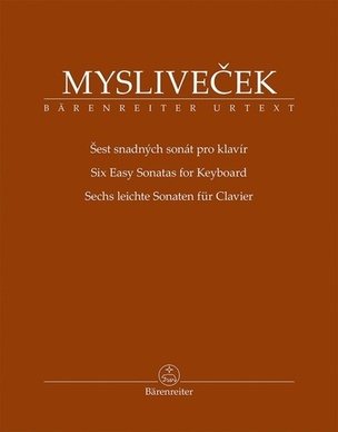 Šest snadných sonát pro klavír