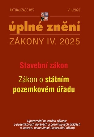 Aktualizace IV/2 2025