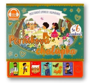 Perníková chalúpka - priestorové leporelo