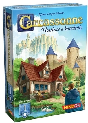 Carcassonne rozšíření 1 Hostince a katedrály
