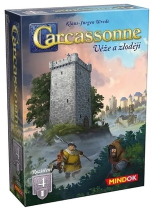 Carcassonne rozšíření 4 Věže a zloději