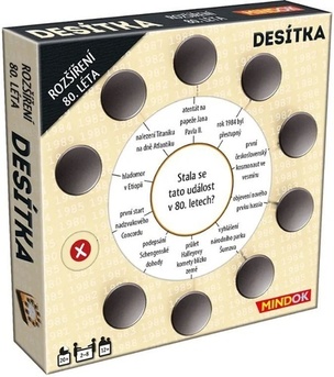 Desítka Rozšíření 80. léta