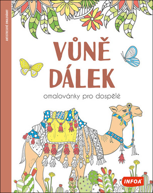 Vůně dálek Omalovánky pro dospělé