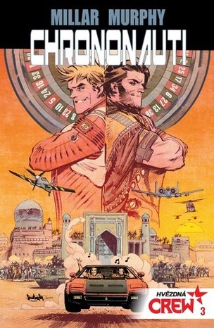 Hvězdná CREW 3 Chrononauti
