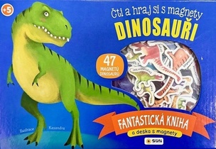 Čti a hraj si s magnety Dinosauři