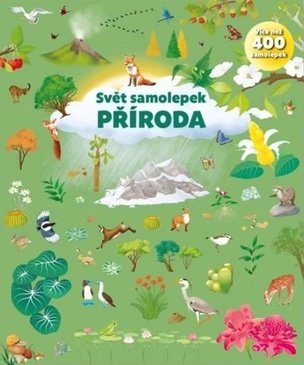 Svět samolepek Příroda