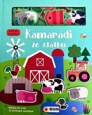 Kamarádi ze statku Hravá knížka