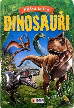 HRAvá kniha Dinosauři