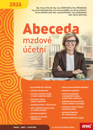 Abeceda mzdové účetní 2026 (Michal Vrajík, Eva Svěrčinová, Věra Příhodová, Alena Skoumalová, Antonín Daně...