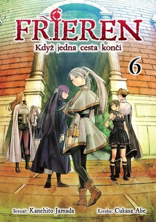 Frieren Když jedna cesta končí (Cukasa Abe, Kanehito Jamada
