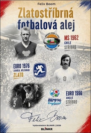 Zlatostříbrná fotbalová alej (Felix Boom