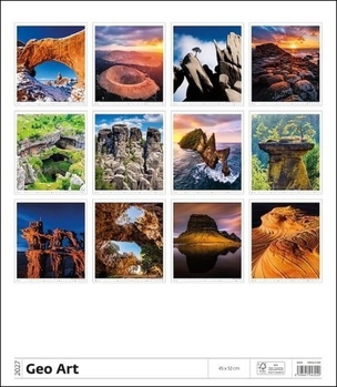 Geo Art 2027 - nástěnný kalendář