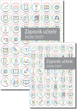 Zápisník učitele A5 2026/27