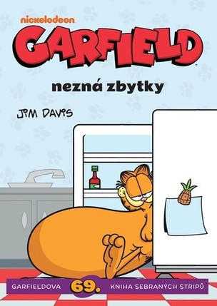 Garfield 69 Garfield nezná zbytky (Davis Jim