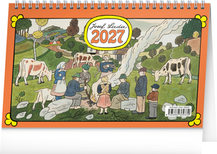 Josef Lada 2027 - stolní kalendář