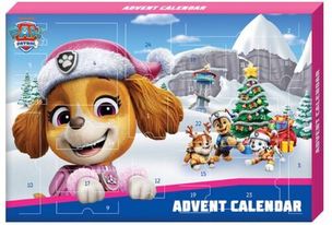 Adventný kalendár Labková patrola
