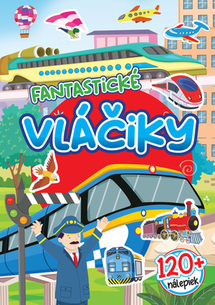 120+ Fantastické vláčiky