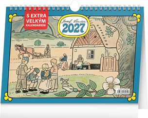 Josef Lada 2027 - stolní kalendář
