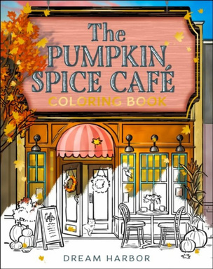Pumpkin Spice Cafe Coloring Book (Laurie Gilmore