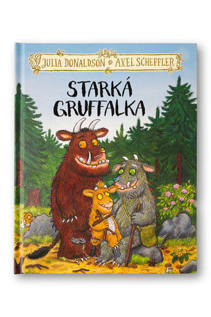 Gruffalo Starká Gruffalka (Donaldson Julia, Axel Scheffler