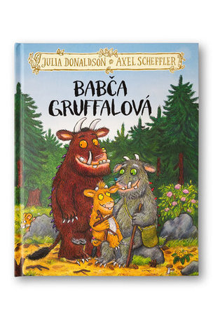Gruffalo 3 Babča Gruffalová (Donaldson Julia, Axel Scheffler
