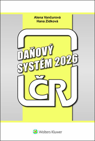 Daňový systém ČR 2026 (Alena Vančurová, Hana Zídková