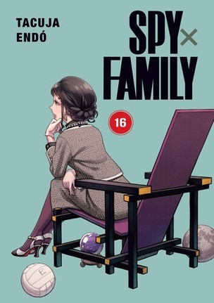 Spy x Family 16 (Endo Tatsuya