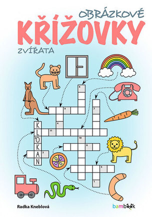 Obrázkové křížovky Zvířata (Radka Kneblová