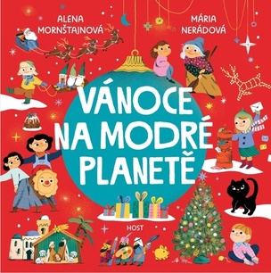 Vánoce na modré planetě (Alena Mornštajnová, Nerádová Mária