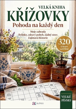 Křížovky Velká kniha