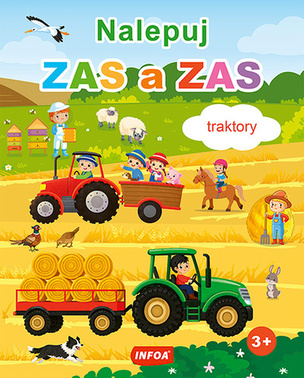 Nalepuj ZAS a ZAS Traktory