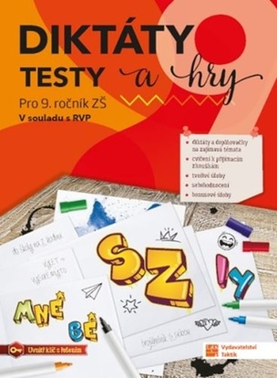 Diktáty, testy a hry 9