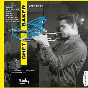 Chet Baker:  Chet Baker Quartet