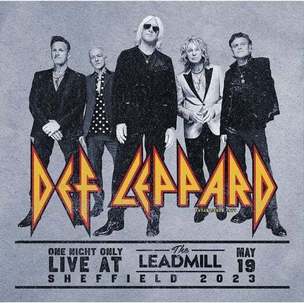 Def Leppard:  Live At the Leadmill