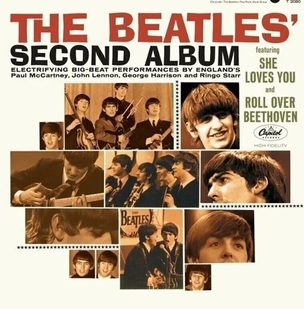 The Beatles:  The Beatles´ Second Album
