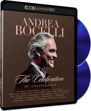 Andrea Bocelli: The Celebration (30th Anniversary / UHD)