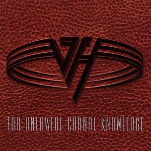 Van Halen: For Unlawful Carnal Knowledge LP
