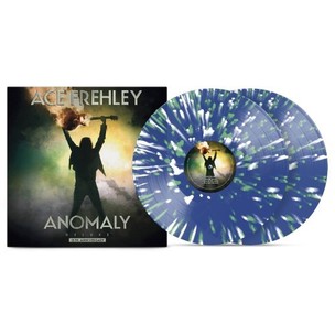 Ace Frehley:  Anomaly Deluxe Blue White Ltd.