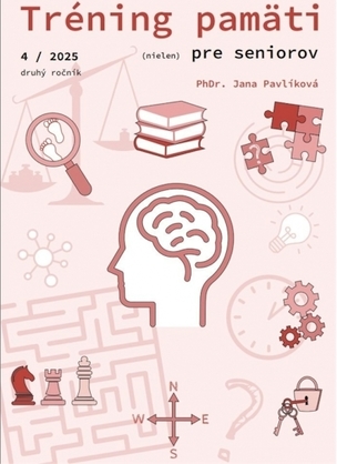Tréning pamäti (nielen) pre seniorov 4/2025