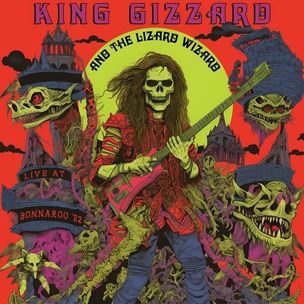 King Gizzard & The Lizard Wizard: Live At Bonnaroo ´22 / Pink Purple