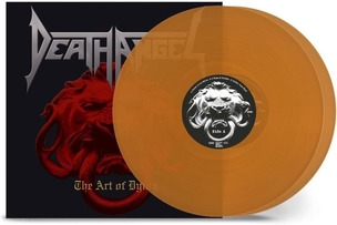 Death Angel: The Art Of Dying (Transparent Yellow Vinyl)