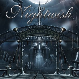 Nightwish: Imaginaerum (Clear, Gold, White Splatter) LP